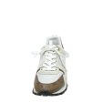 Louis Vuitton White Monogram Reverse Run Away Sneakers 36.5 on Sale