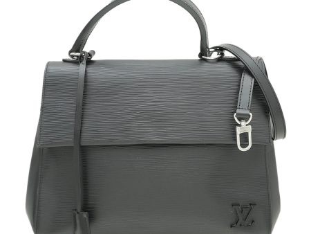 Louis Vuitton Black Cluny MM Bag For Discount