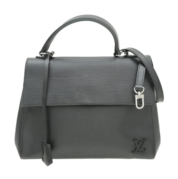 Louis Vuitton Black Cluny MM Bag For Discount