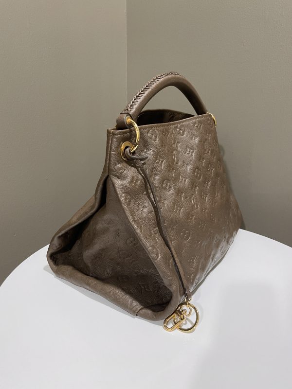 Louis Vuitton Arsty Bag Brown Taupe on Sale