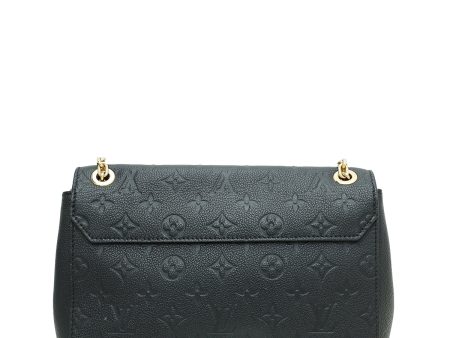 Louis Vuitton Black Monogram Empreinte Vavin PM Bag For Cheap