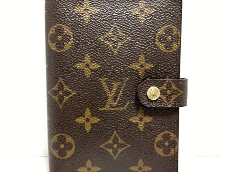 Louis Vuitton Agenda Pm  Canvas Wallet  () Sale