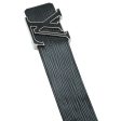 Louis Vuitton Black Initials 40mm Belt 32 Hot on Sale