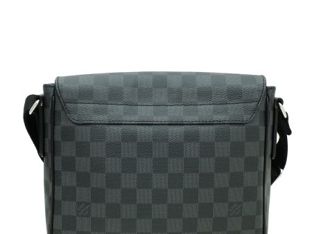 Louis Vuitton Azur District Messenger PM Bag on Sale