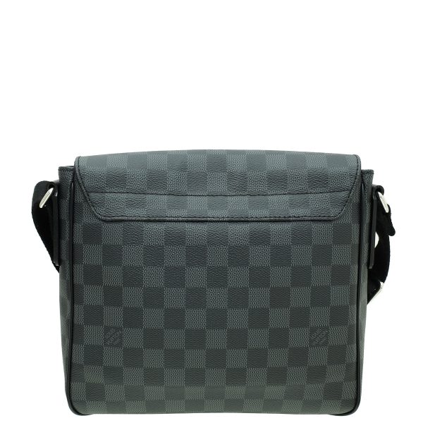 Louis Vuitton Azur District Messenger PM Bag on Sale