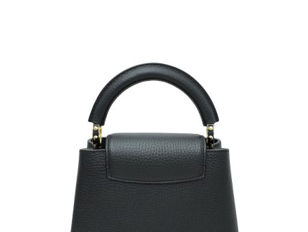 Louis Vuitton Black Capucines Mini Bag Online now