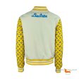 Louis Vuitton 2023 Printed Varsity Jacket For Sale