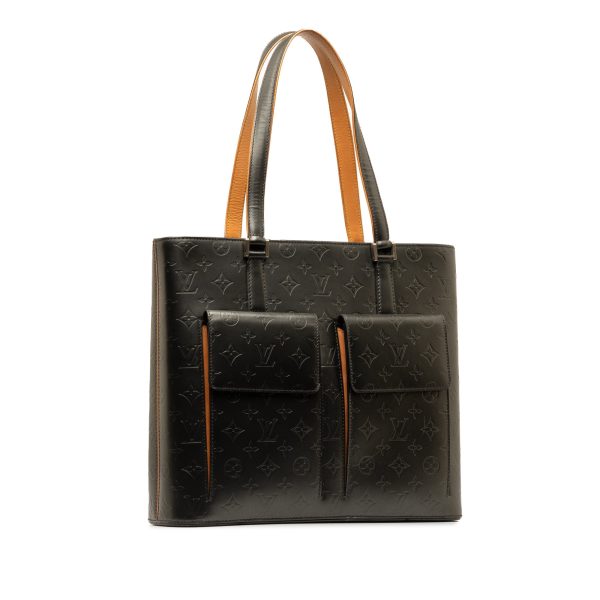 Gray Louis Vuitton Monogram Mat Wilwood Tote Bag Online Hot Sale