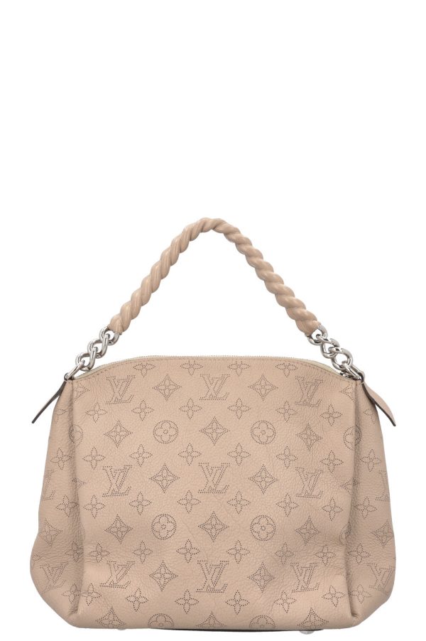 LOUIS VUITTON Babylone BB Bag Mahina Grey For Discount