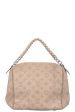 LOUIS VUITTON Babylone BB Bag Mahina Grey For Discount