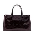 Louis Vuitton Amarante Monogram Vernis Wilshire PM Fashion