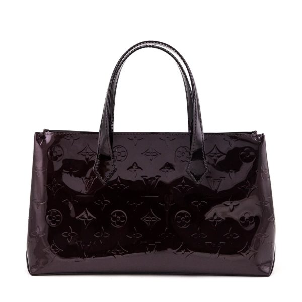 Louis Vuitton Amarante Monogram Vernis Wilshire PM Fashion