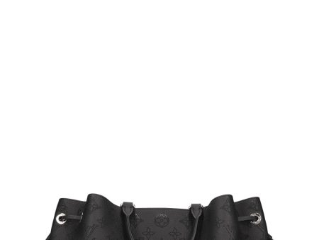 LOUIS VUITTON Bella Tote Mahina Black Sale