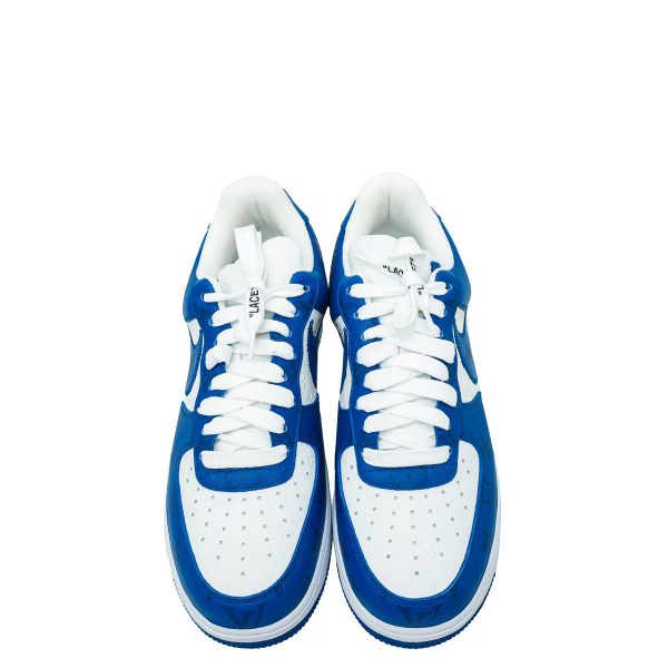 Louis Vuitton Bicolor X Nike Air Force 1 Sneaker 7 on Sale