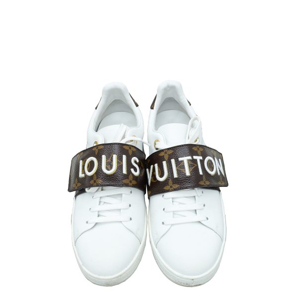 Louis Vuitton Bicolor Frontrow Sneaker 38 Cheap