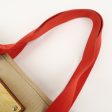 Louis Vuitton Antigua Cabas MM Tote Bag Hand Bag Red M40035 For Cheap