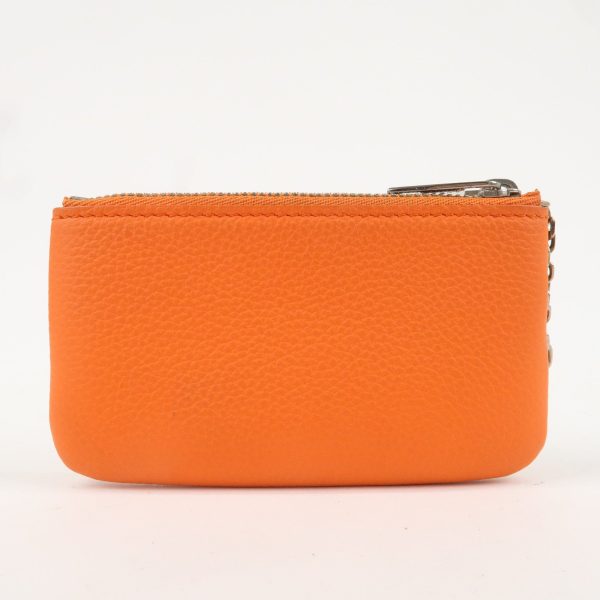 Louis Vuitton Aerogram Pochette Cles Coin Case Orange M81032 Fashion