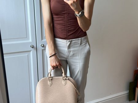 Louis Vuitton Alma PM Dune Epi For Cheap