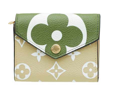 Louis Vuitton Bicolor Zoe Wallet Online Sale