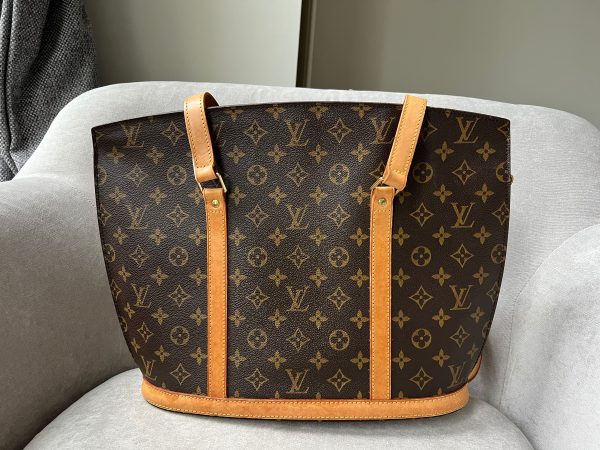 Louis Vuitton Babylone Tote Monogram Hot on Sale