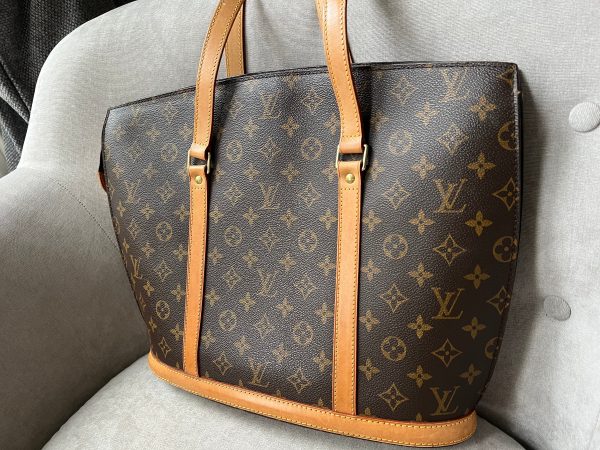 Louis Vuitton Babylone Tote Monogram Hot on Sale