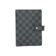 Louis Vuitton Agenda Mm  Canvas Wallet  () For Sale