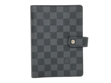 Louis Vuitton Agenda Mm  Canvas Wallet  () For Sale