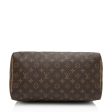 Louis Vuitton Vintage Monogram Canvas Speedy 35 Satchel (SHF-H4SBBN) Online Sale