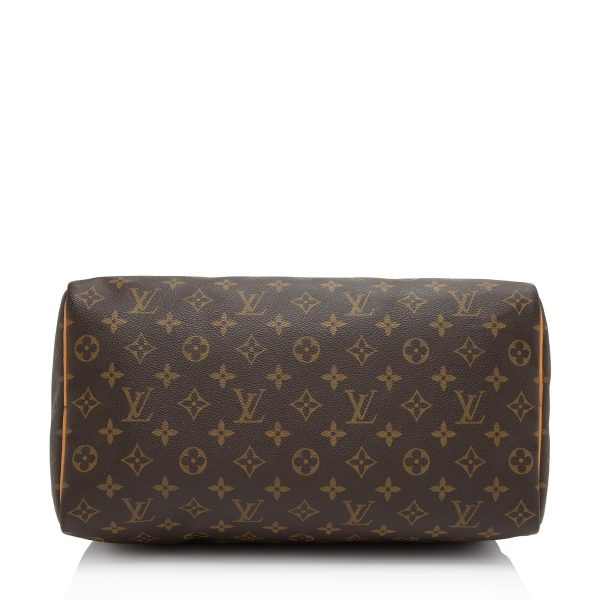 Louis Vuitton Vintage Monogram Canvas Speedy 35 Satchel (SHF-H4SBBN) Online Sale