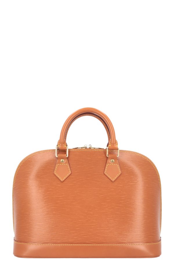 LOUIS VUITTON Alma PM Epi Cognac Hot on Sale