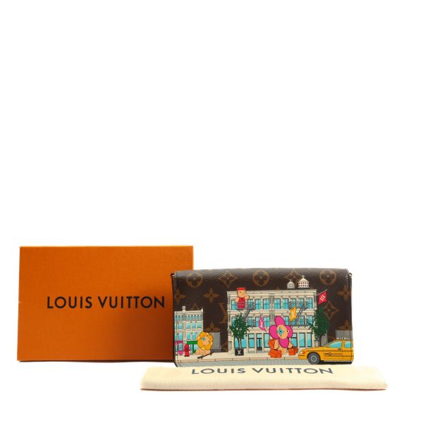 LOUIS VUITTON 2022 Vivienne New York Soho Felicie Pochette - Monogram Hot on Sale