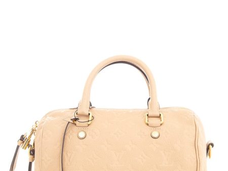 Louis Vuitton 2015 Dune Speedy Bandouliere Handbag Supply