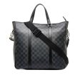 Louis Vuitton  Damier Graphite Tadao PM Satchel Bag () Supply