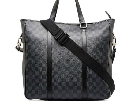 Louis Vuitton  Damier Graphite Tadao PM Satchel Bag () Supply