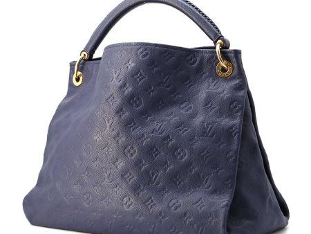 LOUIS VUITTON Artsy Celest M40790 Monogram Empreinte Leather Size MM Hot on Sale