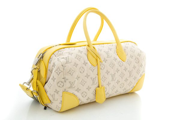 Louis Vuitton 2011 Limited Edition Ivory & Yellow Speedy Online