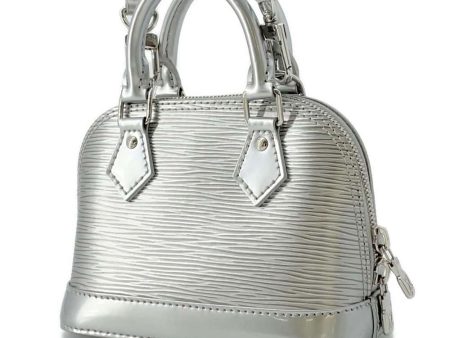 LOUIS VUITTON Alma Silver Hardware M82682 Epi Leather Size Nano Online Hot Sale