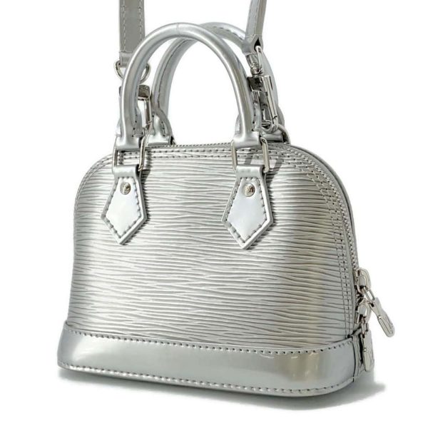 LOUIS VUITTON Alma Silver Hardware M82682 Epi Leather Size Nano Online Hot Sale