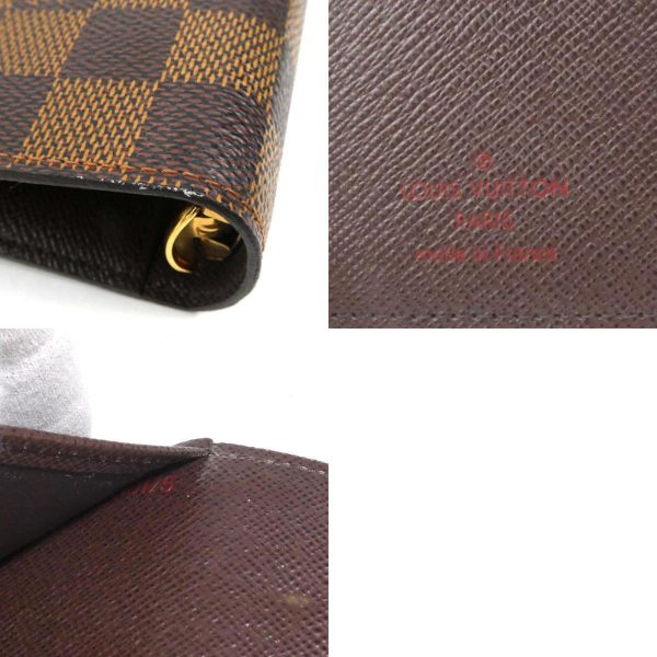 Louis Vuitton Agenda Cover  Canvas Wallet  () Hot on Sale