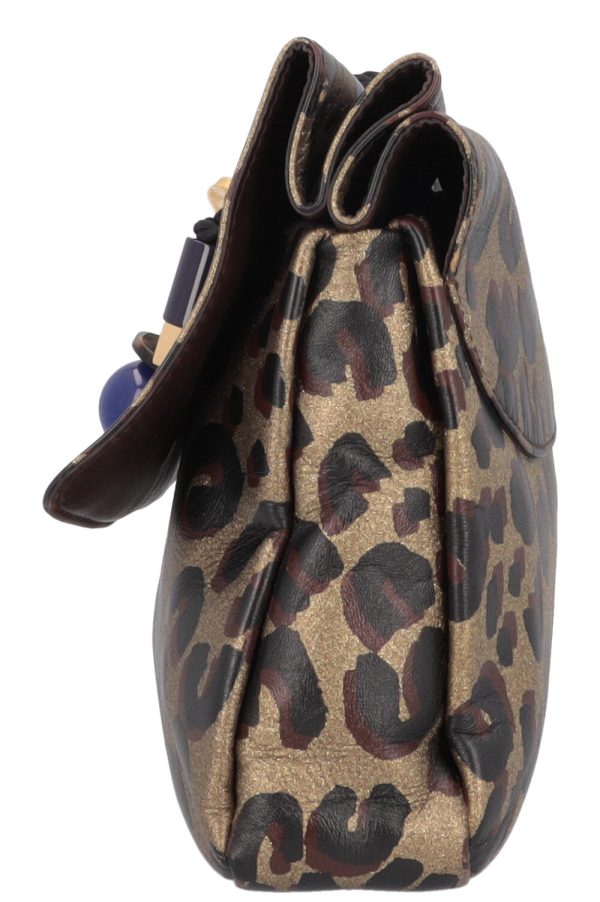 LOUIS VUITTON African Queen Clutch Cheetah For Discount