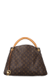 LOUIS VUITTON Artsy MM Hobo Bag MNG Canvas Online now