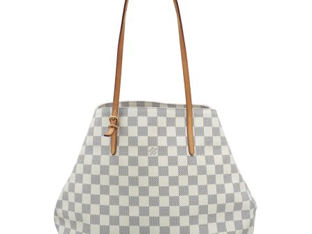 Louis Vuitton Azur Cabas Articles De Voyage Adventure MM Tote Bag For Discount