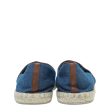 Louis Vuitton Blue Articles De Voyage Espadrille 37.5 Online now