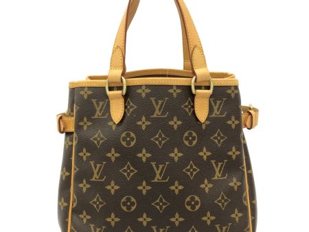 Louis Vuitton Batignolles Vertical  Canvas Tote Bag () Online Sale