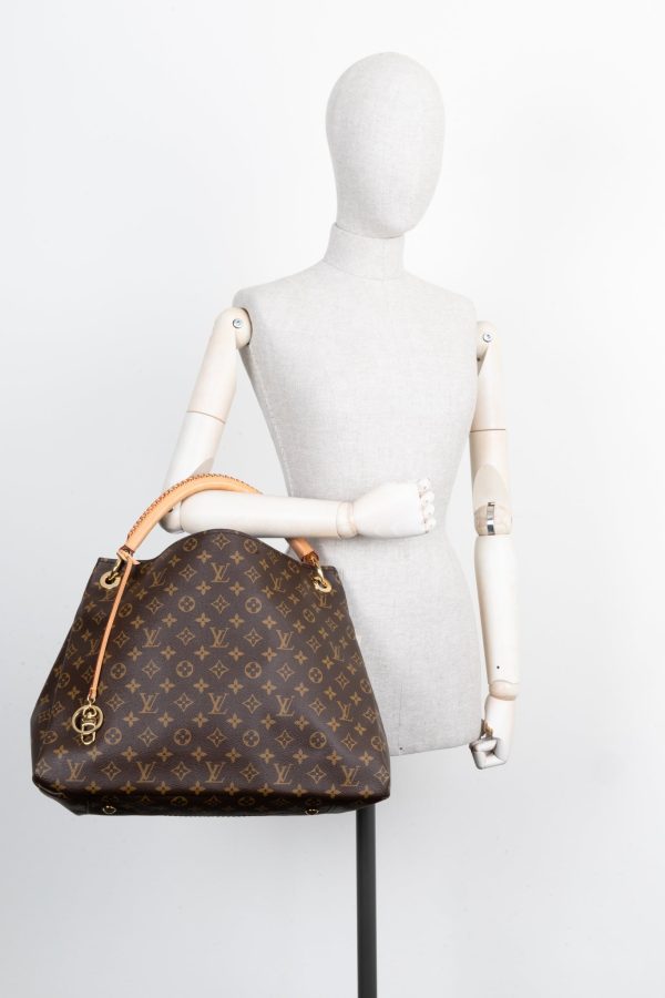 LOUIS VUITTON Artsy MM MNG Canvas Online