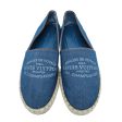 Louis Vuitton Blue Articles De Voyage Espadrille 37.5 Online now