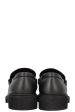 LOUIS VUITTON Academy Lock Loafers Black For Cheap