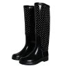 Dolce & Gabbana  Polka Dot Rain Boots Online Hot Sale