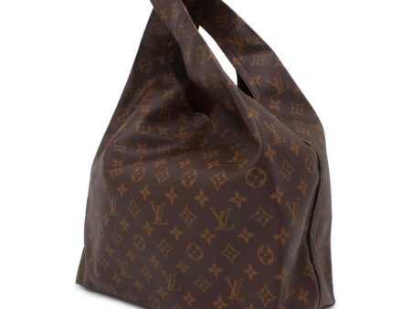 LOUIS VUITTON Atlantis Brown M46817 Monogram Size GM Supply