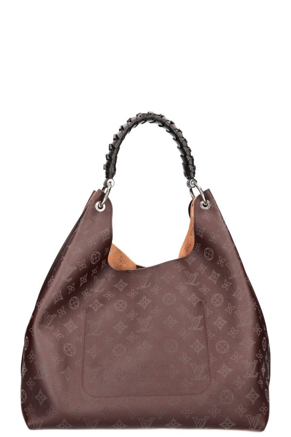 LOUIS VUITTON 2020 Carmel Mahina Bag Chocolate Sale